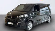 Svart Begagnad 2023 Peugeot e-Expert Van | 537 250 kr