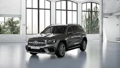 Svart Ny 2025 Mercedes GLB220 AMG SUV | 565 800 kr