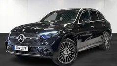 Svart (black) Begagnad 2025 Mercedes GLC300e AMG SUV | 799 000 kr (Dyr)