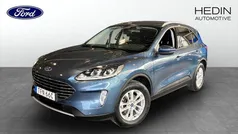 Blå (blue) Begagnad 2021 Ford Kuga Titanium SUV | 199 900 kr (Bra pris)
