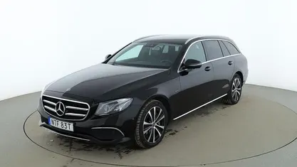 Svart Begagnad 2019 Mercedes E300 Avantgarde Kombi | 321 000 kr (Marknadspris)