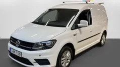Begagnad 2017 VW Caddy S Minibuss | 74 900 kr (Marknadspris)