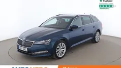 Blå Begagnad 2020 Skoda Superb Style Kombi | 201 000 kr (Marknadspris)