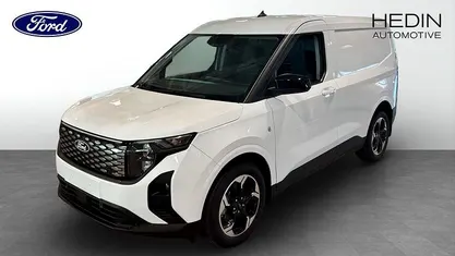 Ny Ford Courier Limited 100 kW (136 HK) 2026 Frozen white Minibuss