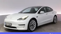 Vit Begagnad 2021 Tesla Model 3 Long Range AWD Sedan | 334 900 kr (Marknadspris)