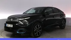 Svart Begagnad 2022 Citroën e-C4 Shine Halvkombi | 223 900 kr (Marknadspris)