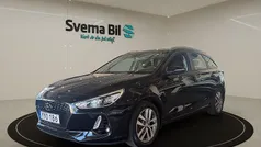 Svart Begagnad 2017 Hyundai i30 Comfort Kombi | 144 900 kr (Marknadspris)
