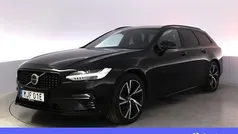 Svart Begagnad 2021 Volvo V90 R-Design Kombi | 429 900 kr (Marknadspris)