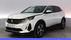 Vit Begagnad 2021 Peugeot 3008 Allure SUV | 243 900 kr (Superpris)