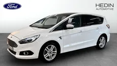 Vit (white) Begagnad 2016 Ford S-MAX S Minibuss | 234 000 kr