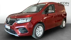 Röd (red) Begagnad 2022 Renault Kangoo Minibuss | 219 900 kr (Superpris)
