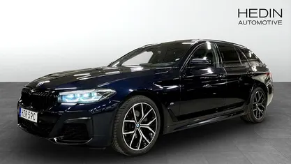 Begagnad BMW 520 M Sport 191 HK (140 kW) 2021 Kombi