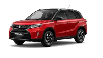 Ny Suzuki Vitara 110 HK (80 kW) 2025 Bright red 5 (tvåtonslack) SUV