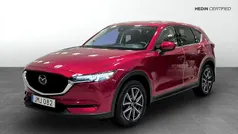 Röd (red) Begagnad 2019 Mazda CX-5 Optimum SUV | 289 900 kr (Marknadspris)