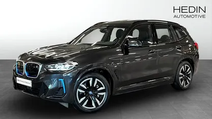 Begagnad BMW iX3 M Sport 210 kW (286 HK) 2022 Grå SUV