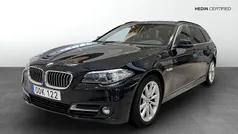 Begagnad 2016 BMW 520 Kombi | 169 900 kr (Marknadspris)