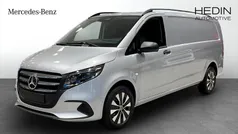 Silver Ny 2024 Mercedes Vito Minibuss | 621 620 kr