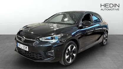 Svart Begagnad 2022 Opel Corsa-e Halvkombi | 169 900 kr (Bra pris)