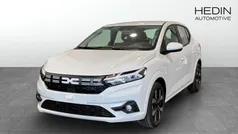 Begagnad 2025 Dacia Sandero Expression Halvkombi | 219 900 kr (Marknadspris)