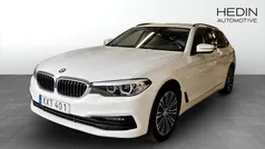 Vit (white) Begagnad 2020 BMW 520 Sport Line Kombi | 269 000 kr (Superpris)