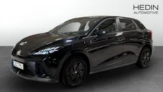 Svart (black) Begagnad 2023 MG MG4 EV Halvkombi | 254 900 kr (Marknadspris)