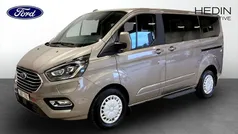 Grå (brown) Begagnad 2021 Ford Tourneo Custom Minibuss | 419 000 kr (Marknadspris)