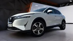 Vit Begagnad 2022 Nissan Qashqai Tekna SUV | 264 900 kr (Bra pris)