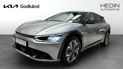Steel grey Begagnad 2023 Kia EV6 Plus SUV | 429 900 kr (Bra pris)