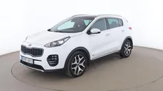 Vit Begagnad 2017 Kia Sportage SUV | 173 000 kr (Marknadspris)