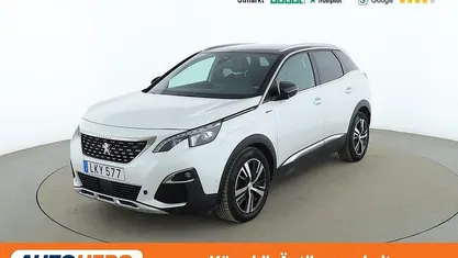 Vit Begagnad 2018 Peugeot 3008 Allure SUV | 186 000 kr (Marknadspris)