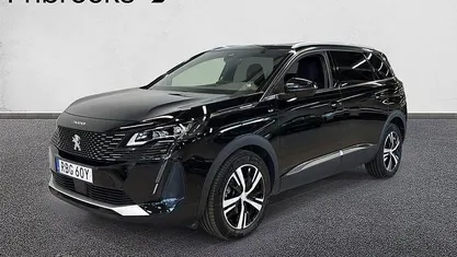 Svart Begagnad 2024 Peugeot 5008 GTi SUV | 279 800 kr (Bra pris)