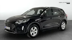 Svart (black) Begagnad 2021 Ford Kuga Titanium SUV | 242 900 kr (Marknadspris)
