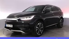 Svart Begagnad 2024 BYD Tang SUV | 674 900 kr (Marknadspris)