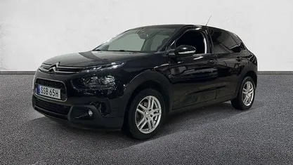 Svart Begagnad 2020 Citroën C4 Shine SUV | 159 000 kr (Marknadspris)