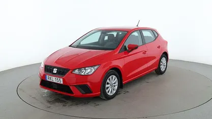 Röd Begagnad 2021 Seat Ibiza | 143 000 kr (Marknadspris)