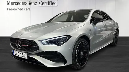 Begagnad Mercedes CLA250e Advanced 218 HK (160 kW) 2025 Sedan