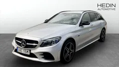 Begagnad 2021 Mercedes C300e AMG Kombi | 324 900 kr (Marknadspris)