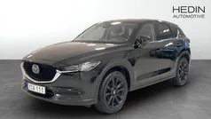 Svart Begagnad 2018 Mazda CX-5 SUV | 229 000 kr (Marknadspris)