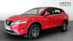 Svart Begagnad 2024 Nissan Qashqai Acenta SUV | 309 900 kr (Marknadspris)