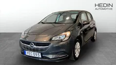 Grå (grey) Begagnad 2016 Opel Corsa Enjoy Halvkombi | 74 800 kr (Bra pris)