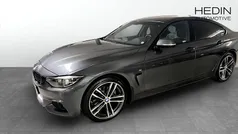 Grå (black) Begagnad 2018 BMW 430 M Sport Sportkupé | 299 500 kr (Marknadspris)