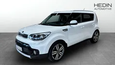Vit (white) Begagnad 2017 Kia Soul SUV | 129 900 kr (Marknadspris)