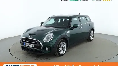 Grön Begagnad 2017 Mini Cooper S Clubman Salt Kombi | 171 000 kr (Marknadspris)