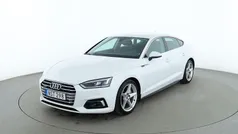 Vit Begagnad 2018 Audi A5 Sportback Halvkombi | 285 000 kr (Marknadspris)
