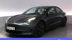 Grå Begagnad 2022 Tesla Model 3 Long Range Sedan | 304 900 kr (Bra pris)