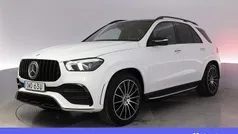 Vit Begagnad 2021 Mercedes GLE350 AMG SUV | 614 900 kr (Marknadspris)