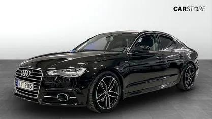 Begagnad 2016 Audi A6 S-Line Sedan | 179 900 kr (Bra pris)