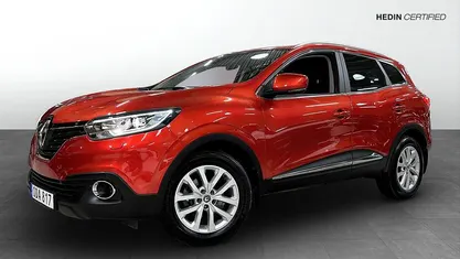 Röd Begagnad 2016 Renault Kadjar Zen SUV | 104 900 kr (Bra pris)