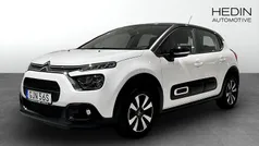 Begagnad 2020 Citroën C3 PureTech Halvkombi | 124 900 kr (Marknadspris)