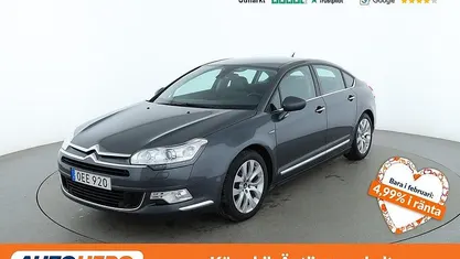 Grå Begagnad 2016 Citroën C5 Sedan | 95 000 kr (Marknadspris)